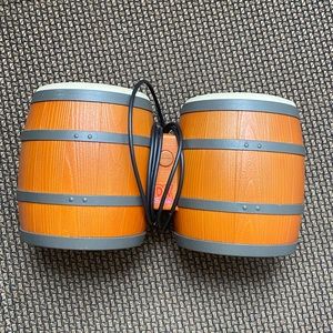 game cube donkey kong jungle beat bongos/drums